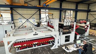 Gesamtansicht mit Coil. (Bild: GSW Schwabe)