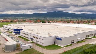 Die neue Fertigung von Leoni im serbischen Kraljevo. (Leoni)