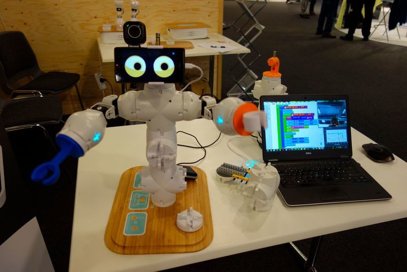 Startups präsentierten auf der Technomania ihre Ideen. (Karin Pfeiffer)