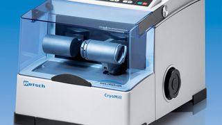 Cryomill – die neue Generation für die Kryogenvermahlung (Bild: Retsch)