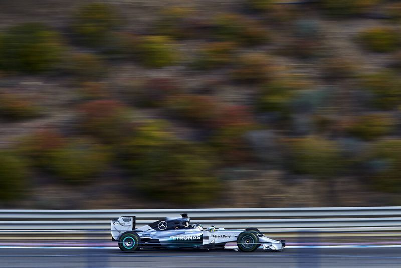 Impressionen: Mercedes in der Formel 1. (Bild: Mercedes)
