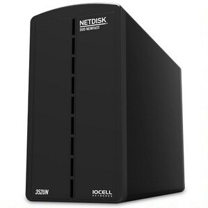 Iocell stellt NDAS-Geräte Netdisk 351UNE und 352UN vor