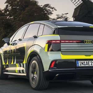 Technisch ist der neue A2 E-Tron eng mit dem VW ID.3 Neo verwandt.(Bild:  Audi AG)