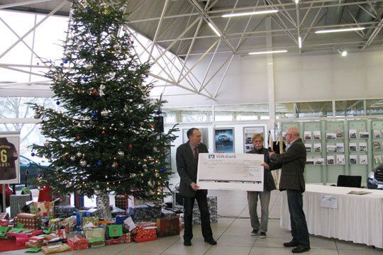 Weihnachtsgeschenke für Kinder bei Georg Rittersbacher. (Archiv: Vogel Business Media)