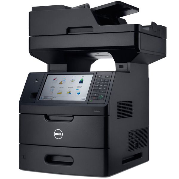 Dells Flaggschiff unter den monochromen Multifunktionsgeräten ist das Modell B5465dnf, der ab Januar 2013 erhältlich ist. (Bild: Dell)
