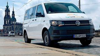 CarlundCarla besitzt bereits 230 Kleintransporter von VW – jetzt sollen weitere 200 Fahrzeuge dazu kommen.  (Volkswagen)