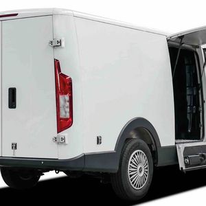 Der Laderaum des Logistar 260 ist 7.500 Liter groß.(Bild:  Cenntro)