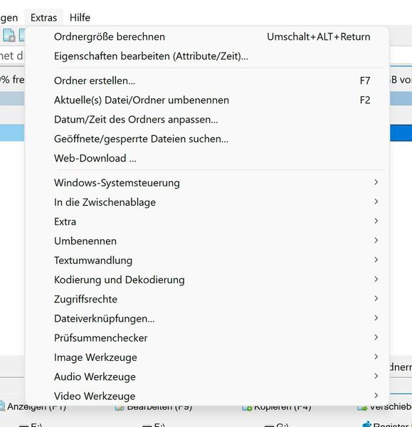 Verwalten von Dateien und Ordner in Multi Commander. (Joos)