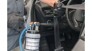 Zur Innenraumdesinfektion gibt es inzwischen einige Gerichtsurteile. Laut IFL kann der Betrieb dafür 3 AW berechnen. (Bild: ZKF)