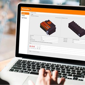 Die neuen Weidmüller Omnimate-4.0-Steckverbinder lassen sich individuell konfigurieren und werden innerhalb von wenigen Tagen versendet.(Bild:  Weidmüller Interface GmbH & Co. KG)