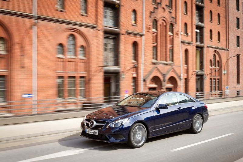 Meistverkauftes Auto im Januar bei den Sportwagen: Mercedes E-Klasse Coupé, 604 Neuzulassungen (Mercedes)