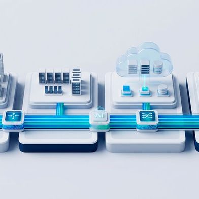 Mit dem erweiterten HPE-Networking-Portfolio unterstützt Also Partner bei Netzwerk- und Security-Projekten vom Campus über das Rechenzentrum bis zur hybriden Cloud. (Bild: Gemini / KI-generiert)
