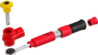 Die Ummantelung ist demontierbar. (Foto: Hazet)