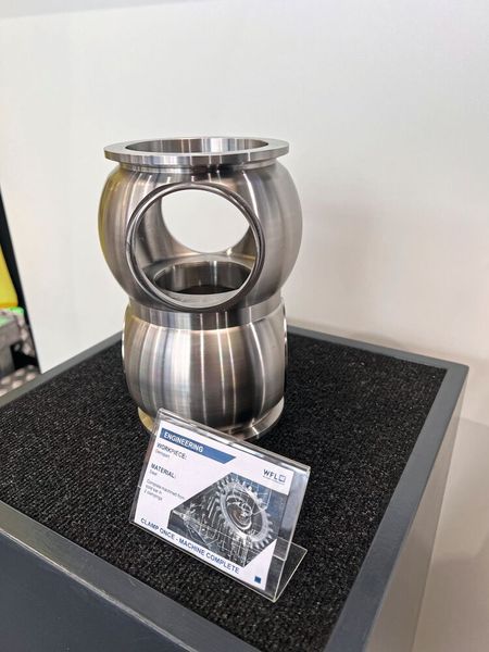 Impressionen vom WFL-Technologiemeeting 2024. (Bild: Sonnenberg)