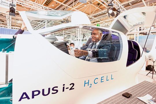L'hydrogène comme source d'énergie du futur sera un des principaux thèmes de la Foire de Hanovre. L'hydrogène comme source d'énergie du futur sera un des principaux thèmes de la Foire de Hanovre.