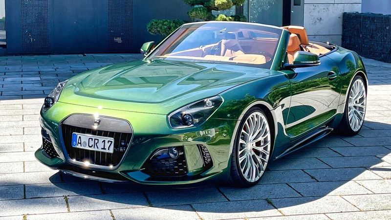 Friedhelm Wiesmann hat eine neue Marke kreiert: Boldmen – kühne Männer – steht jetzt auf dem Roadster, dessen Produktion im Sommer 2022 begonnen hat. Den schicken Roadster gibt es für Preise ab etwa 185.000 Euro zu kaufen. (Bild: Boldmen)