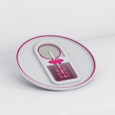 Medizinische Wearables wie Glukose-Monitoring-Sensoren profitieren von dem erweiterten Portfolio biokompatibler Klebstoffe für zuverlässige und hautsichere Verklebungen. (Bild: Delo)