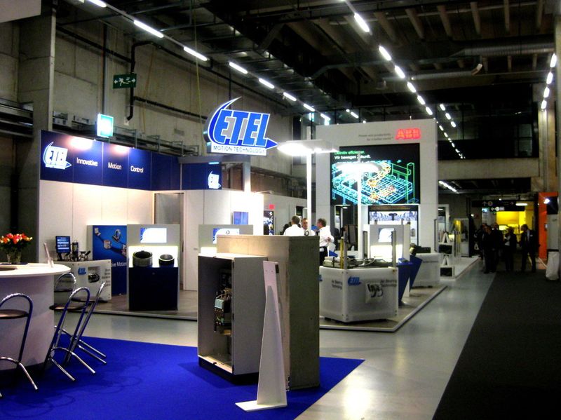 Stand à Sindex 2012. (Image: MSM)