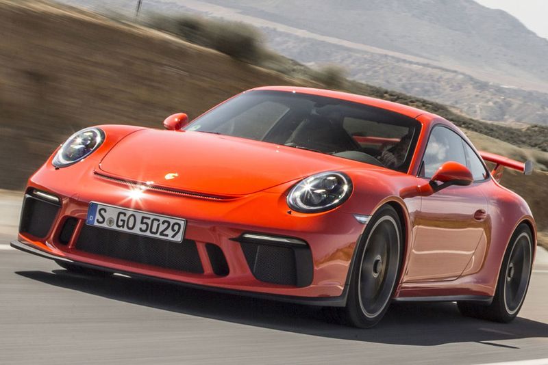 Porsche hat den GT3 geliftet. (Porsche)