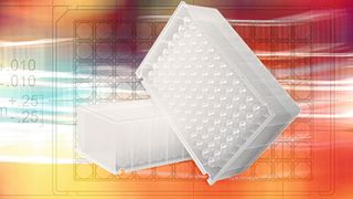 Deep-Well-Plate mit 96 2,2-ml-Wells (Bild: Porvair Sciences)