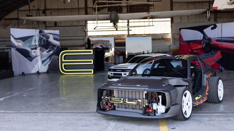 Das Serienauto soll 2024 fertig sein. (Bild: Elegend)