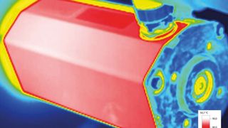 Bild 1:  Mehrheitlich entstehen Ausfälle  durch Nichteinhaltung der  zulässigen Betriebstemperatur. (Bild: Dunkermotoren)