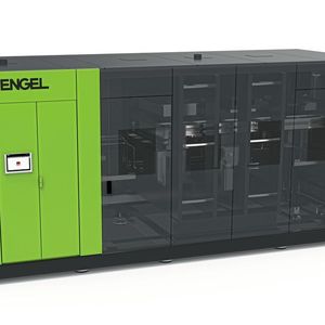 Die neue Konsolidieranlage für die Verarbeitung von UD-Tapes lässt sich laut Aussage des JEC-Ausstellers Engel einfach in den Gesamtprozess integrieren, was die Effizienz in der Produktion maßgeschneiderter Tape-Lösungen deutlich erhöht. Halle 5 am Stand Q65.