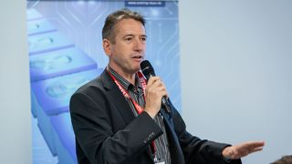 Johann Wiesböck, ELEKTRONIKPRAXIS: „Ein besonderer Schwerpunkt lagt in diesem Jahr auf dem Themenkomplex Simulation. Der eindeutige Tenor in vielen Vorträgen: Simulation macht die Arbeit leichter, schneller und führt zu besseren Ergebnissen.“ (Stefan Bausewein)