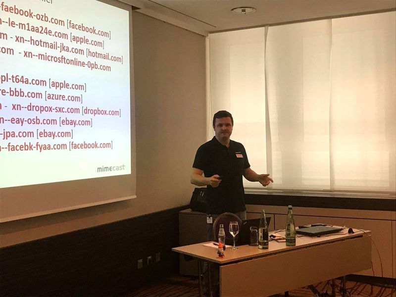Mimecast zeigt im Workshop, wie Sie sich schlagkräftig gegen moderne Bedrohungen aufstellen. (Bild: Vogel IT-Akademie)