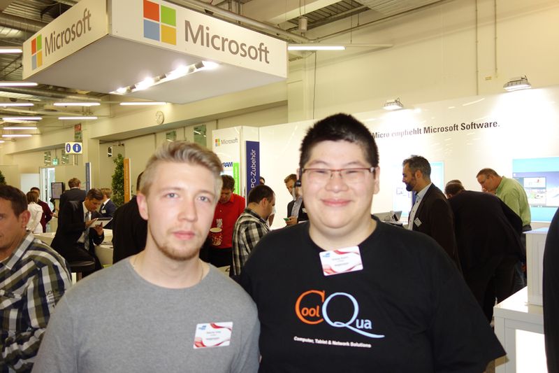 Hamburger Jungs: Sascha Voss und Khang Quach, CoolQua (Bild: IT-BUSINESS)