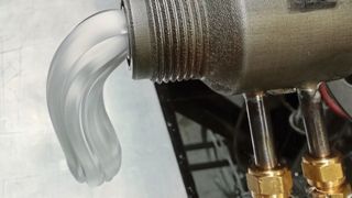 Mit den Möglichkeiten, die das SLM-Verfahren bietet, kann ein von Grund auf neuartiges Konzept für einen Schmelzekühler entwickelt werden.  (Bild: 3D4Classics)