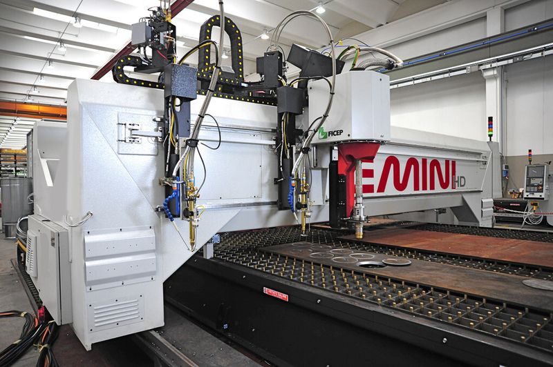 Die Gemini 36 ist in der Basisvariante 6 m lang und 3,6 m breit. (Bild: Ficep)