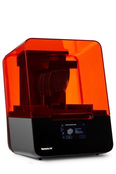 The Form 3 from Formlabs is used to 3D print the New Balance soles. (Formlabs)