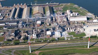 BASF's Antwerpen site, the company's second largest folloing its headquarters in Ludwigshafen. (Picture: BASF SE)