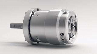 Die innengesteuerten Axialrollköpfe sind für den Einsatz auf Rundtaktmaschinen und Transferstraßen geeignet. Bei der Rückzugsbewegung öffnen sie selbsttätig. Bild: Wagner Werkzeugsysteme Müller GmbH (Archiv: Vogel Business Media)