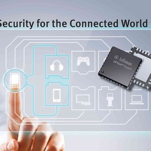 Mit den Optiga Trust E/P Sicherheitscontrollern  können sich auch komplexere elektronische Geräte sicher in vernetzten Systemen authentifizieren. Die Sicherheitschips generieren und speichern Verschlüsselungscodes, die helfen das Gerät vor Schadsoftware zu schützen und Software-Updates abzusichern.