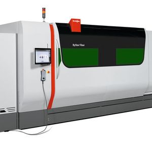 «ByStar Fiber»: der neue High-End-Faserlaser von Bystronic.