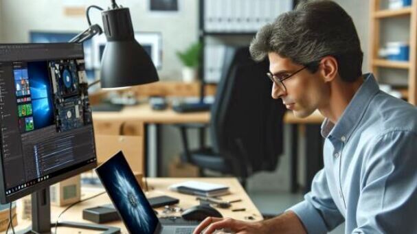 Im Ingenieurswesen sind mächtige Workstations das A und O, um für das KI-Zeitalter bestens aufgestellt zu sein. (Bild:  Dell Technologies)