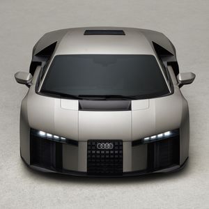 Der Supersportwagen leistet insgesamt 736 Kilowatt.(Bild:  Audi)