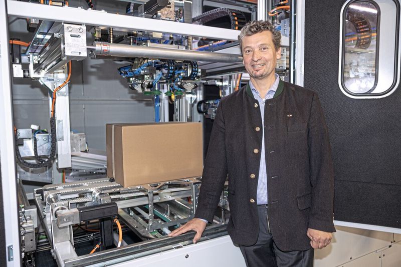 Stefan Holzner, Senior Technical Consultant & Patents bei TGW (Bild: TGW)