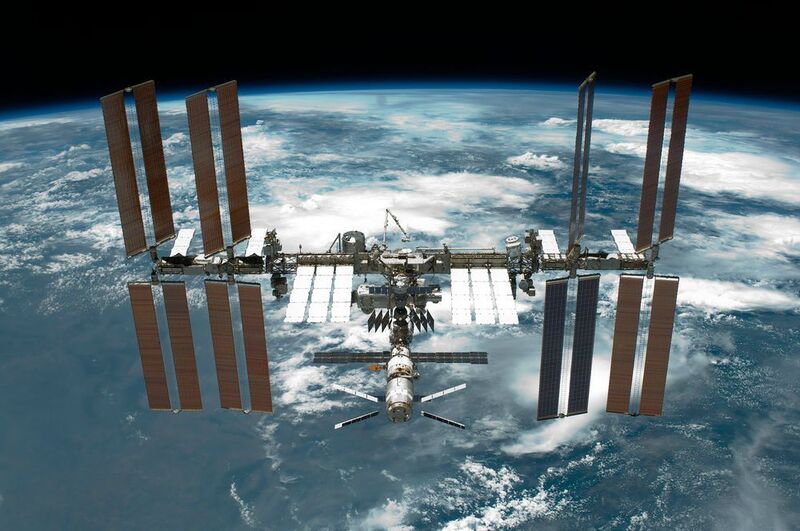 International Space Station (ISS).  (gemeinfrei: pixabay)