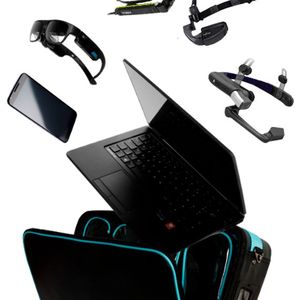 XpertEye ist eine Komplettlösung, die Hard- und Software umfasst. Die erweiterbare „Plug and Work“-Datenbrillenlösung kann sofort und ohne großen IT-Aufwand in jedem Betrieb eingesetzt werden und ermöglicht es in 3G/4G/WIFI und LAN Netzwerken zu arbeiten. Sie funktioniert aber ebenso offline. (Bild:  XpertEye)