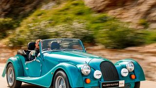 Der neue Morgan Plus Four kommt erstmalig mit Vierzylinder. (Bild: Morgan)