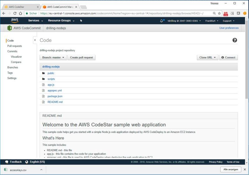 Amazon Web Services für Entwickler, Teil 3
Arbeiten mit AWS CodeCommit
AWS CodeStar beinhaltet mit CodeCommit ein Modul zur Quellcode-Kontrolle, das man auch als eigenständigen Service direkt aufrufen und unabhängig nutzen kann. Dies umfasst auch das Einbinden eigener Git-Repositories. >>> Zum Artikel 