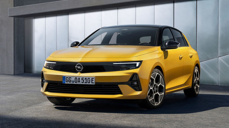 Der nächste Opel Astra heißt in der offiziellen Nomenklatur Astra L. (Opel)
