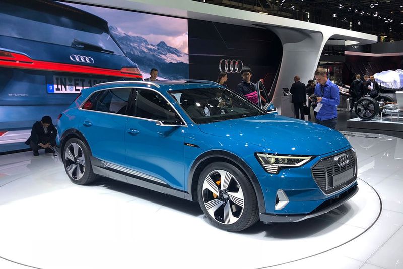 ... wie auch der E-Tron Quattro schon vorher bekannt. (press-inform)