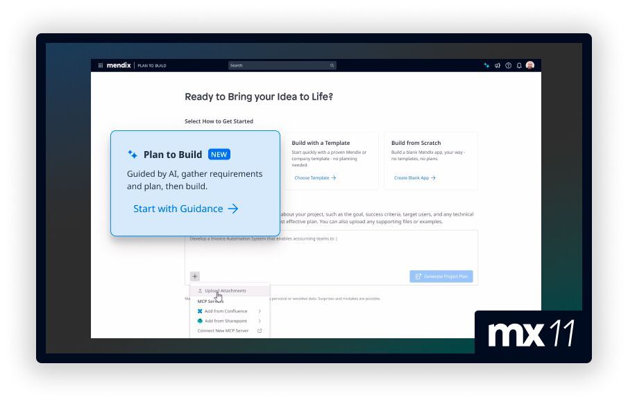 Mendix 11 setzt Agenten auf Automatisierung und Governance an || Bild 1 / 3