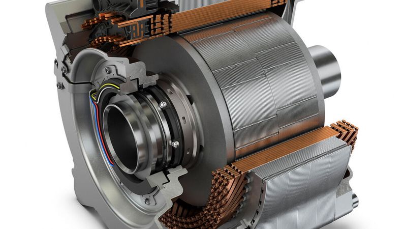 Ziel des Projekts ist es, einen Elektromotor zu entwickeln, der leicht zu demontieren und für die Kreislaufwirtschaft geeignet ist. (Bild:  Schaeffler)