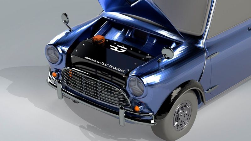 Electrogenic bezeichnet sein Umbaupaket für den Mini als Drop-In-Kit.(Bild:  Electrogenic)