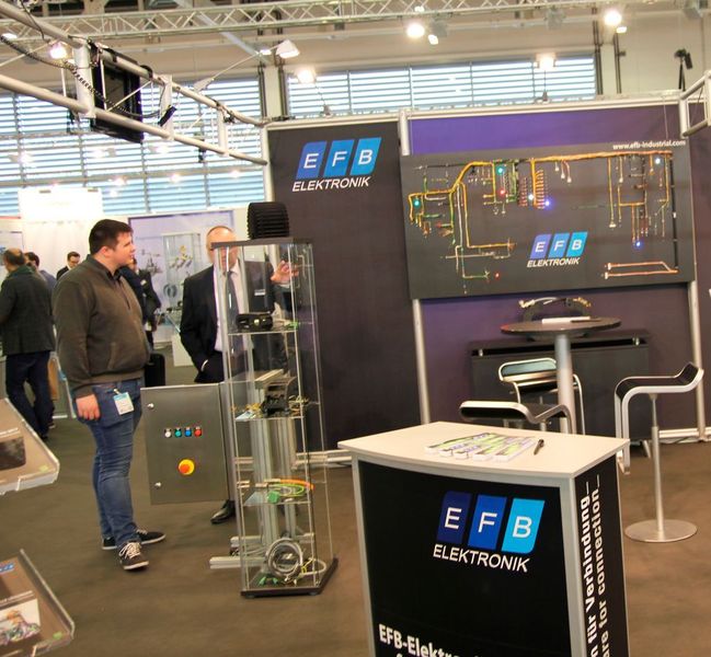 Impressionen von der FMB Süd 2018 in Augsburg. (Königsreuther)